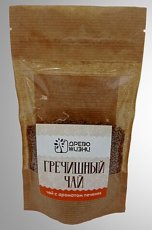 ЭКО-ПРОДУКТЫ Чай гречишный, с ароматом печенек 100г #1184331
