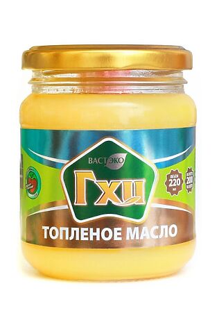 ЭКО-ПРОДУКТЫ Масло сливочное коровье топленое ГХИ 200г #1184332