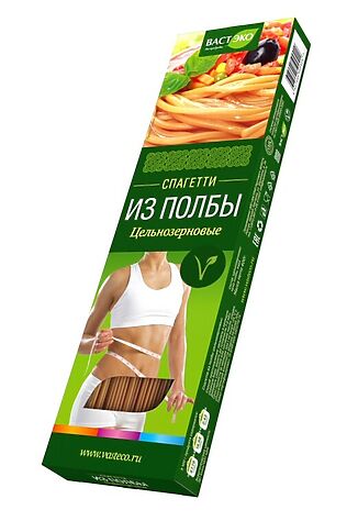 ЭКО-ПРОДУКТЫ Макароны полбяные 'Спагетти Фитнес' ц/з 400г #1184342