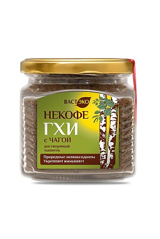 ЭКОПРОДУКТЫ Напиток Некофе ГХИ с чагой растворимый 280г #1184348