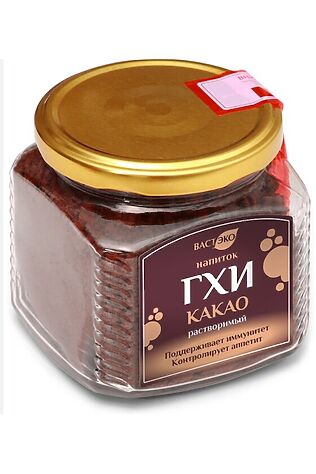 ЭКО-ПРОДУКТЫ Напиток ГХИ какао растворимый 250г #1184350