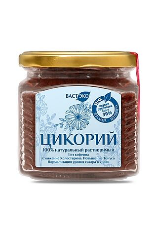ЭКО-ПРОДУКТЫ Напиток ГХИ цикорий растворимый  80г #1184351