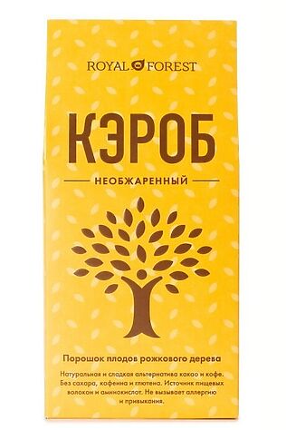 ЭКОПРОДУКТЫ Кэроб необжаренный 100г #1184362