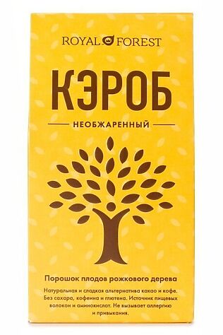 ЭКО-ПРОДУКТЫ Кэроб необжаренный 200г #1184363