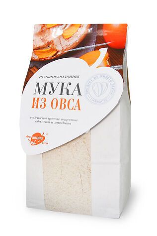 ЭКО-ПРОДУКТЫ Мука овсяная цельносмолотая 500г #1184401