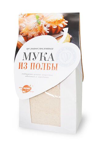 ЭКО-ПРОДУКТЫ Мука полбяная цельносмолотая  500г #1184402