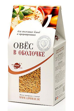 ЭКО-ПРОДУКТЫ Овёс в оболочке 400г #1184409
