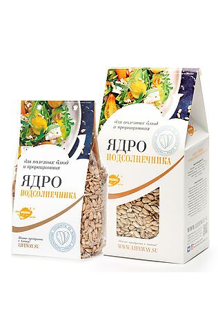 ЭКО-ПРОДУКТЫ Подсолнечник ядро для проращивания 500г #1184411
