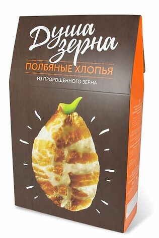 ЭКО-ПРОДУКТЫ Хлопья полбяные пророщенные без варки 'Душа зерна' 250г #1184430