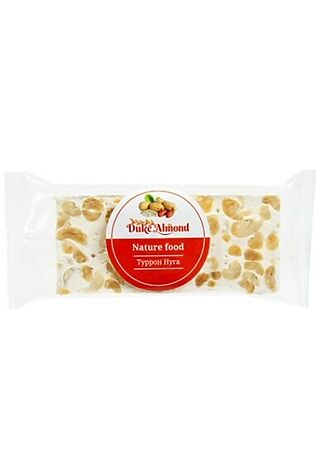 ЭКО-ПРОДУКТЫ Нуга Туррон батончик с арахисом 50г #1184446