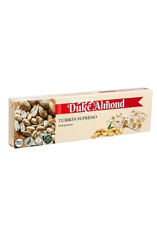ЭКО-ПРОДУКТЫ Нуга Туррон с арахисом 100г #1184449