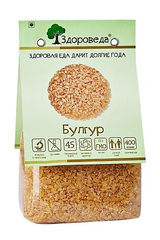 ЭКО-ПРОДУКТЫ Булгур зерно  400г #1184454