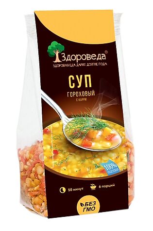ЭКО-ПРОДУКТЫ Суп Гороховый с карри 250г #1184464