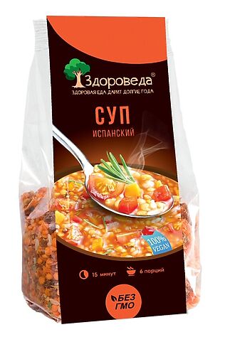 ЭКО-ПРОДУКТЫ Суп Испанский 250г #1184472