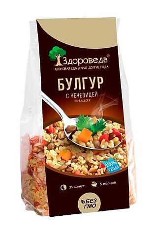 ЭКО-ПРОДУКТЫ Булгур с чечевицей по арабски 250г #1184734