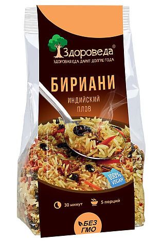 ЭКО-ПРОДУКТЫ Бириани индийский плов 250г #1184742