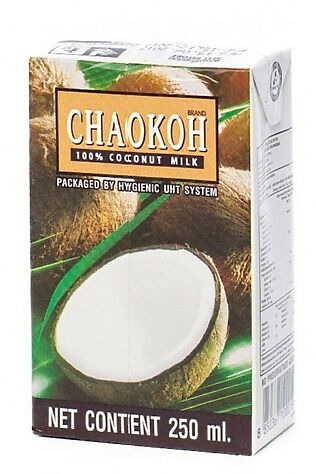 ЭКО-ПРОДУКТЫ Молоко кокосовое Chaokoh 250мл #1184751
