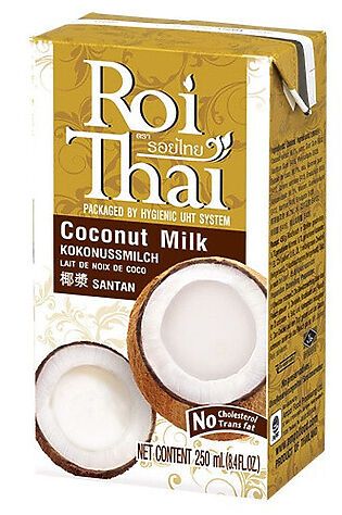 ЭКО-ПРОДУКТЫ Молоко кокосовое Roi Thai 250мл #1184753