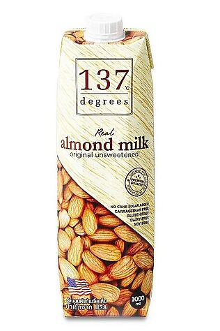 ЭКОПРОДУКТЫ Молоко миндальное 137 Degrees 1000мл #1184754