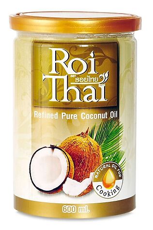 ЭКО-ПРОДУКТЫ Масло кокосовое раф. 100% roi thai 600мл #1184760