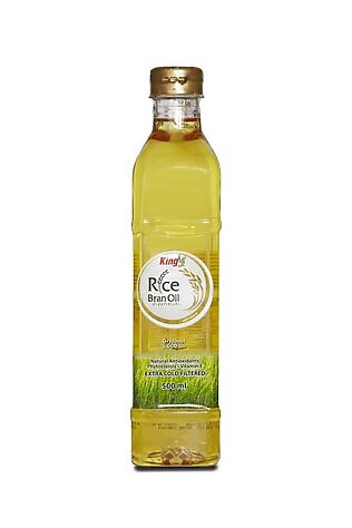 ЭКО-ПРОДУКТЫ Масло рисовых отрубей King rice bran oil 500мл #1184762