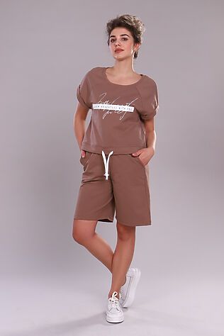 НАТАЛИ Костюм с шортами 304 #1184808