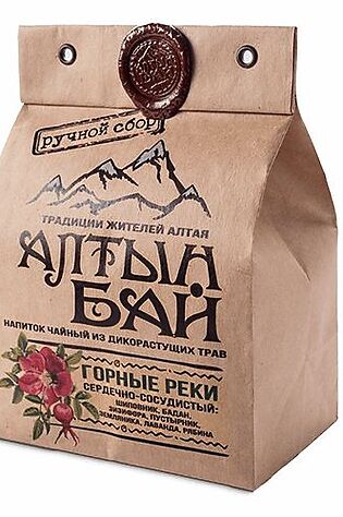 ЭКО-ПРОДУКТЫ Иван-чай 'Горные реки' (для сердца и сосудов) 100г #1184923