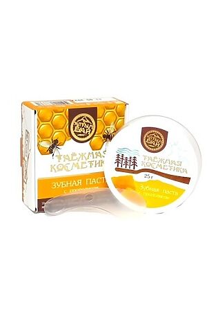 ЭКО-ПРОДУКТЫ Зубная паста с прополисом 25г #1184932