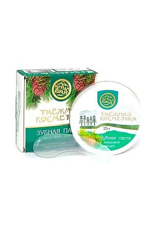 ЭКО-ПРОДУКТЫ Зубная паста с кедровой живицей 25г #1184934