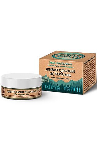 ЭКО-ПРОДУКТЫ Бальзам 'Живительный Источник' (для здоровых вен) 50г #1184951