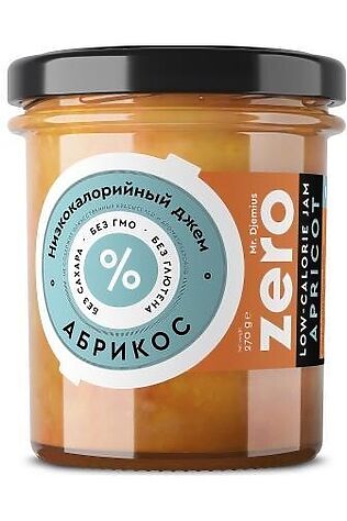 ЭКО-ПРОДУКТЫ Джем Абрикос низкокалорийный 270г #1184955