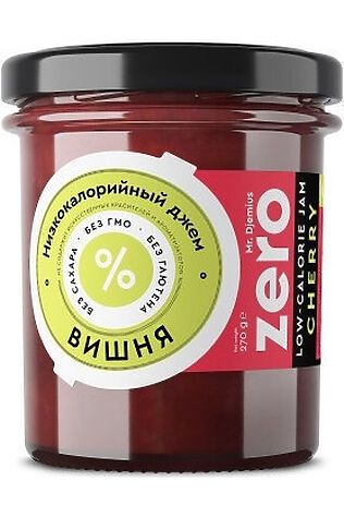 ЭКО-ПРОДУКТЫ Джем Вишня низкокалорийный 270г #1184957