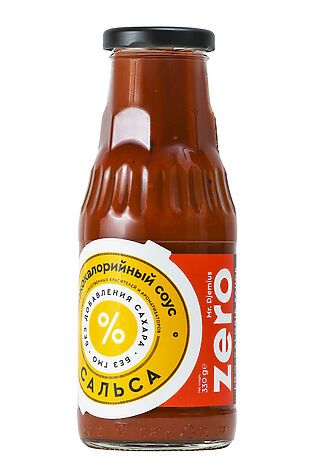 ЭКО-ПРОДУКТЫ Соус Сальса низкокалорийный 330г #1184976