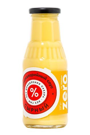 ЭКО-ПРОДУКТЫ Соус Сырный низкокалорийный 330г #1184980