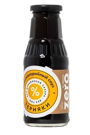 ЭКО-ПРОДУКТЫ Соус Терияки низкокалорийный 330г #1184982