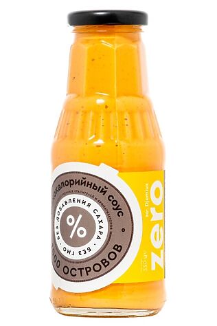 ЭКОПРОДУКТЫ Соус Тысяча островов низкокалорийный 330г #1184983