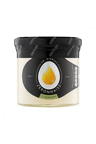 ЭКО-ПРОДУКТЫ Соус майонезный 'С оливками' 270г #1184989