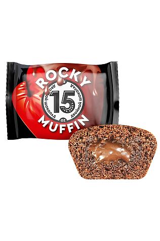 ЭКО-ПРОДУКТЫ Маффин двойной шоколад Rocky 55г #1184991