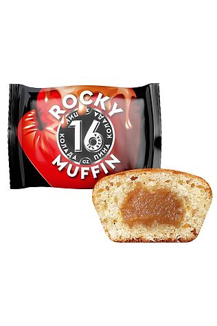 ЭКО-ПРОДУКТЫ Маффин пина колада  Rocky 55г #1184994