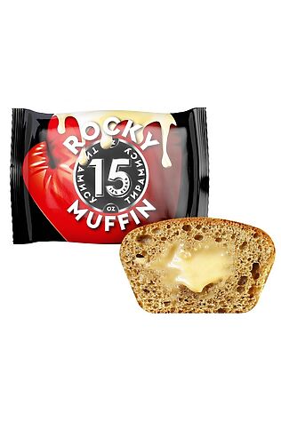 ЭКО-ПРОДУКТЫ Маффин тирамису  Rocky 55г #1184995