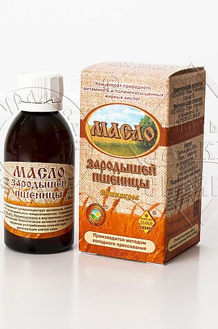 ЭКО-ПРОДУКТЫ Масло зародышей пшеницы 100% 50г #1185010