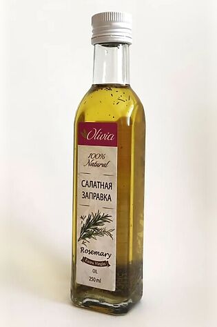 ЭКО-ПРОДУКТЫ Салатная заправка с розмарином Olivia, стекло 250мл #1185015