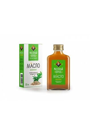ЭКО-ПРОДУКТЫ Масло конопляное 100мл #1185025