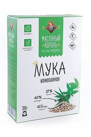 ЭКО-ПРОДУКТЫ Мука конопляная 300г #1185043
