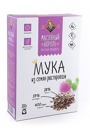 ЭКО-ПРОДУКТЫ Мука расторопши 300г  #1185045