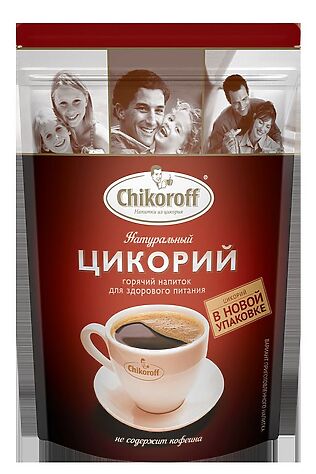 ЭКО-ПРОДУКТЫ Цикорий натуральный растворимый chikoroff дой-пак 100г #1185072