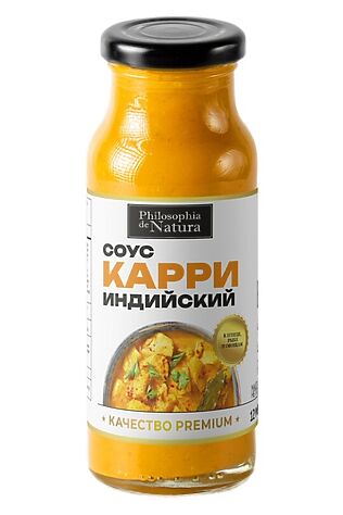 ЭКО-ПРОДУКТЫ Соус индийский 'Карри' бутылка стекло 230г #1185139
