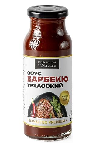ЭКО-ПРОДУКТЫ Соус техасский 'Барбекю' бутылка стекло 230г #1185145