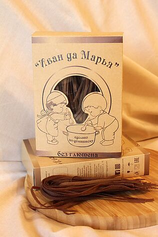 ЭКО-ПРОДУКТЫ Лапша гречневая безглютеновая коробка 250г #1185146