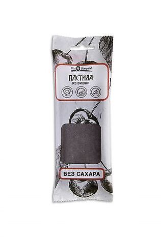 ЭКО-ПРОДУКТЫ Пастила фруктовая Вишневая б.сахара 80г #1185166